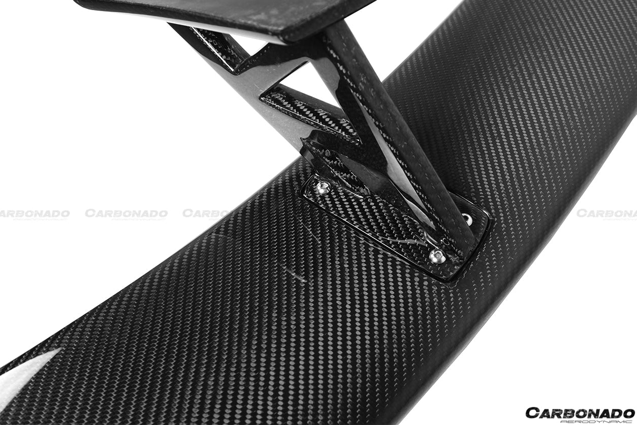 DARWINPRO - MERCEDES BENZ C - CLASS W205 COUPE 2015 - 2021 DP STYLE TRUNK SPOILER WING - Aero Carbon UK