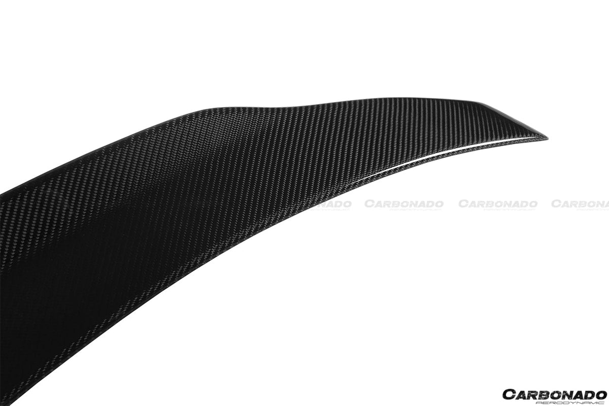 DARWINPRO - MERCEDES BENZ C - CLASS W205 COUPE 2015 - 2021 PS STYLE TRUNK SPOILER - Aero Carbon UK