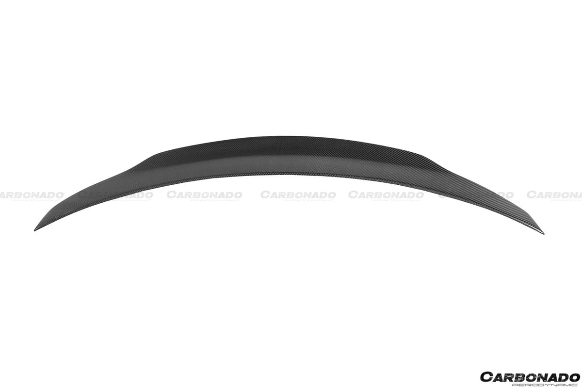 DARWINPRO - MERCEDES BENZ C - CLASS W205 COUPE 2015 - 2021 PS STYLE TRUNK SPOILER - Aero Carbon UK