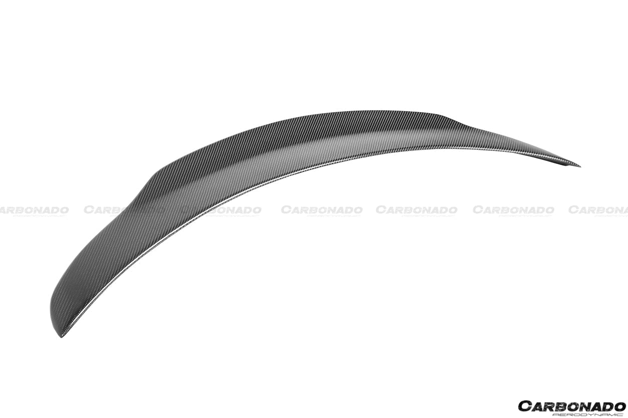 DARWINPRO - MERCEDES BENZ C - CLASS W205 COUPE 2015 - 2021 PS STYLE TRUNK SPOILER - Aero Carbon UK