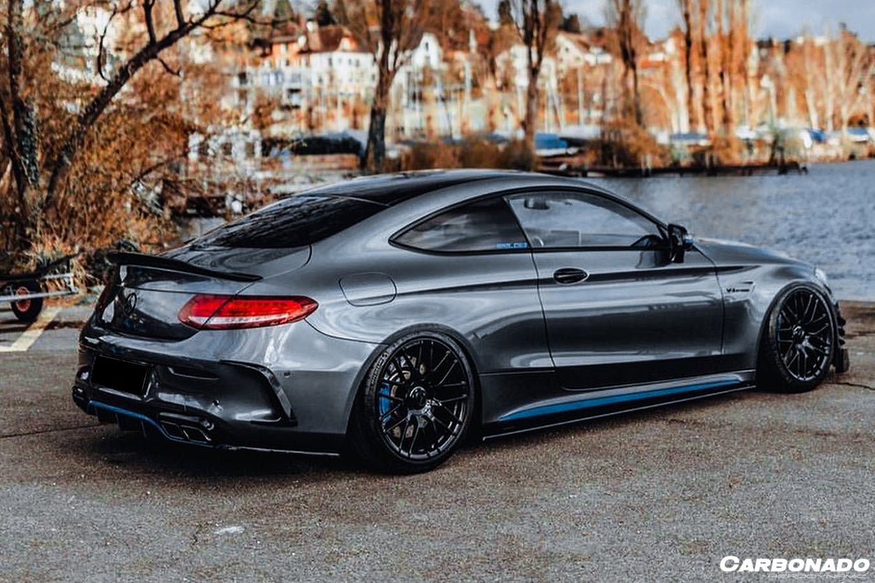 DARWINPRO - MERCEDES BENZ C - CLASS W205 COUPE 2015 - 2021 PS STYLE TRUNK SPOILER - Aero Carbon UK