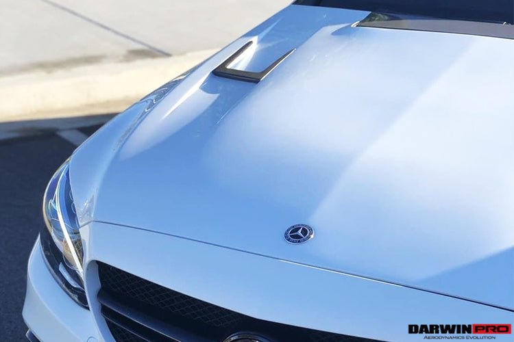 DARWINPRO - MERCEDES BENZ W205 C63 & S AMG COUPE 2015 - 2021 CARBON FIBER BKSS STYLE HOOD BONNET - Aero Carbon UK