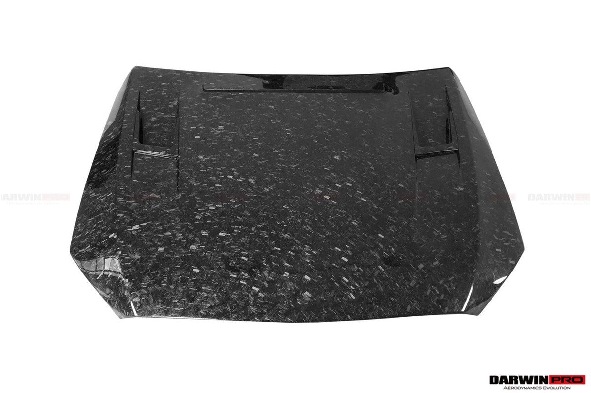 DARWINPRO - MERCEDES BENZ W205 C63 & S AMG COUPE 2015 - 2021 CARBON FIBER BKSS STYLE HOOD BONNET - Aero Carbon UK