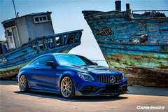 DARWINPRO - MERCEDES BENZ W205 C63 & S AMG COUPE 2015 - 2021 CARBON FIBER FRONT LIP BR STYLE - Aero Carbon UK