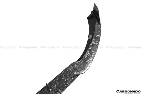 DARWINPRO - MERCEDES BENZ W205 C63 & S AMG COUPE 2015 - 2021 CARBON FIBER FRONT LIP BR STYLE - Aero Carbon UK