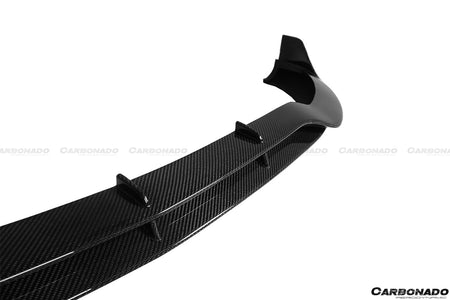 DARWINPRO - MERCEDES BENZ W205 C63 & S AMG COUPE 2015 - 2021 CARBON FIBER FRONT LIP BR STYLE - Aero Carbon UK