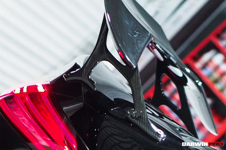 DARWINPRO - MERCEDES BENZ W205 C63 & S AMG COUPE 2015 - 2021 CARBON FIBER IMP STYLE SPOILER - Aero Carbon UK
