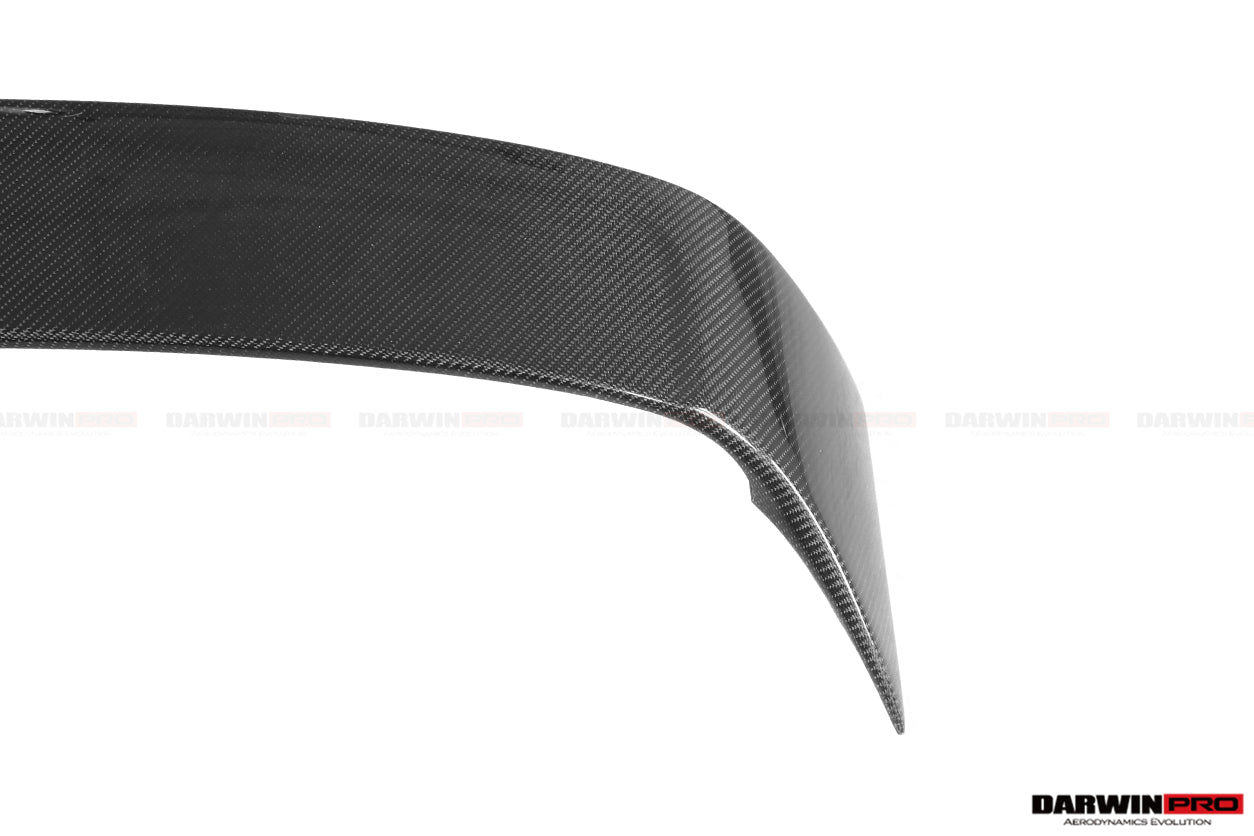 DARWINPRO - MERCEDES BENZ W205 C63 & S AMG COUPE 2015 - 2021 CARBON FIBER REAR ROOF SPOILER - Aero Carbon UK