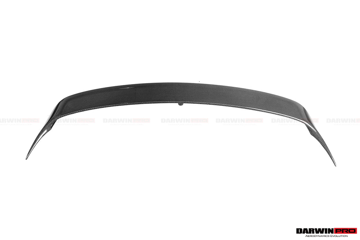 DARWINPRO - MERCEDES BENZ W205 C63 & S AMG COUPE 2015 - 2021 CARBON FIBER REAR ROOF SPOILER - Aero Carbon UK