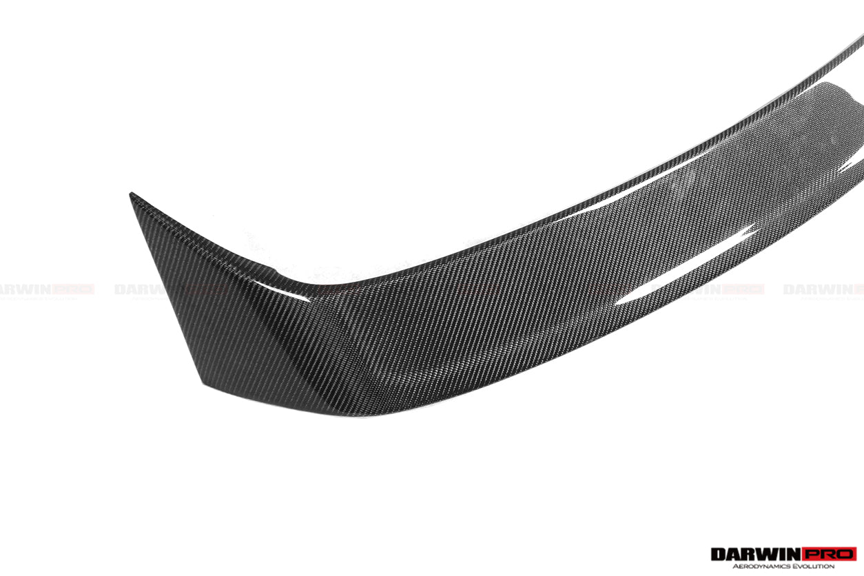 DARWINPRO - MERCEDES BENZ W205 C63 & S AMG COUPE 2015 - 2021 CARBON FIBER REAR ROOF SPOILER - Aero Carbon UK