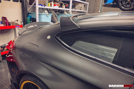 DARWINPRO - MERCEDES BENZ W205 C63 & S AMG COUPE 2015 - 2021 CARBON FIBER REAR ROOF SPOILER - Aero Carbon UK