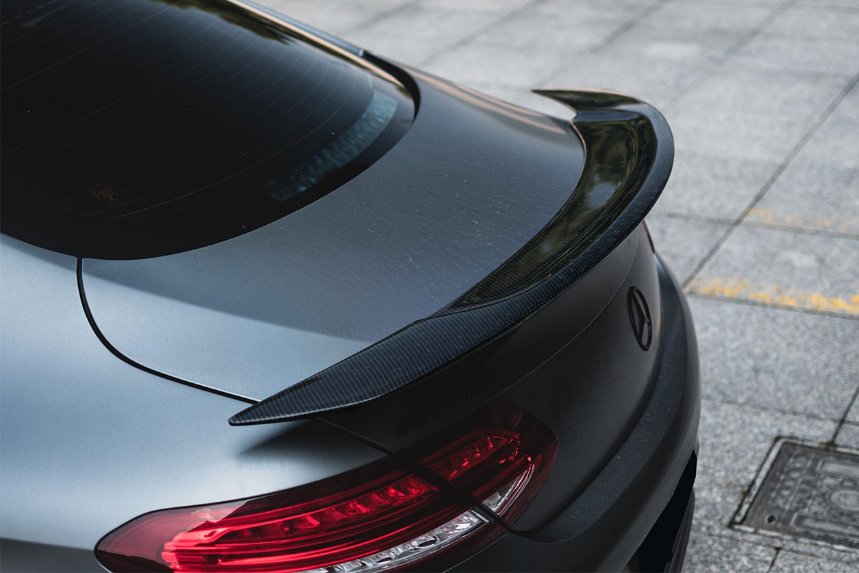 DARWINPRO - MERCEDES BENZ W205 C63 & S AMG COUPE 2015 - 2021 CARBON FIBER RT - II STYLE SPOILER - Aero Carbon UK