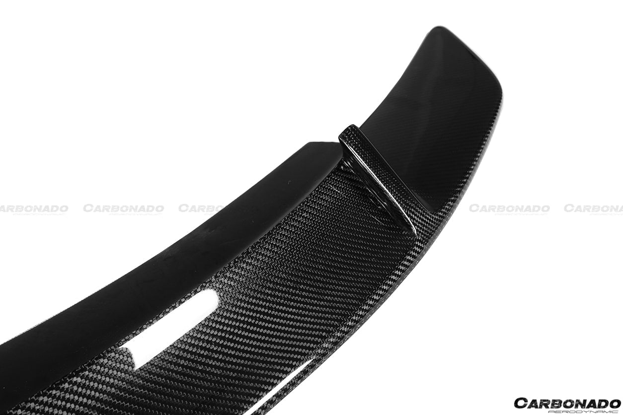 DARWINPRO - MERCEDES BENZ W205 C63 & S AMG COUPE 2015 - 2021 CARBON FIBER RT - II STYLE SPOILER - Aero Carbon UK