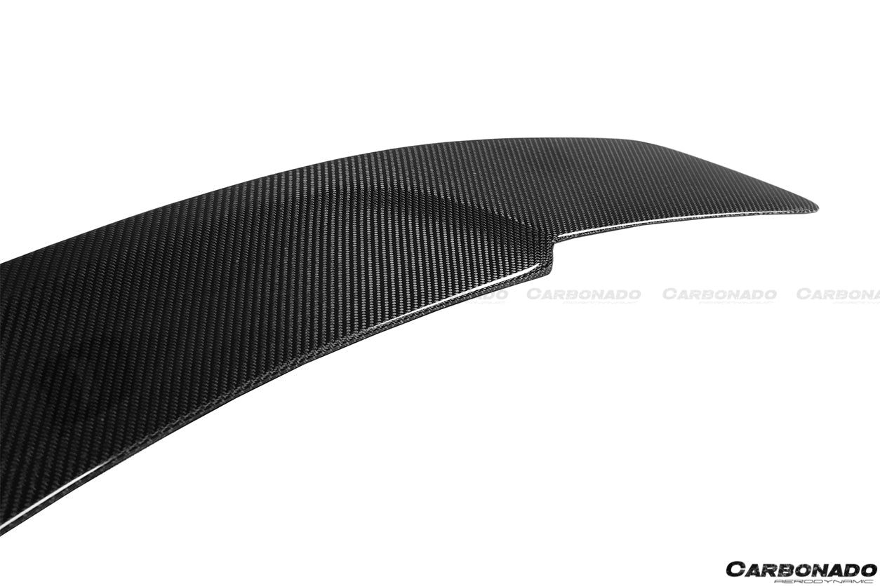 DARWINPRO - MERCEDES BENZ W205 C63 & S AMG COUPE 2015 - 2021 CARBON FIBER RT - II STYLE SPOILER - Aero Carbon UK