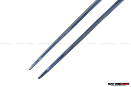 DARWINPRO - MERCEDES BENZ W205 C63 & S AMG COUPE 2015 - 2021 CARBON FIBER SIDE SKIRTS - Aero Carbon UK
