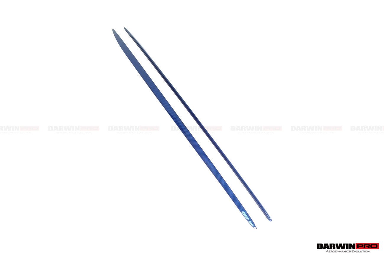 DARWINPRO - MERCEDES BENZ W205 C63 & S AMG COUPE 2015 - 2021 CARBON FIBER SIDE SKIRTS - Aero Carbon UK