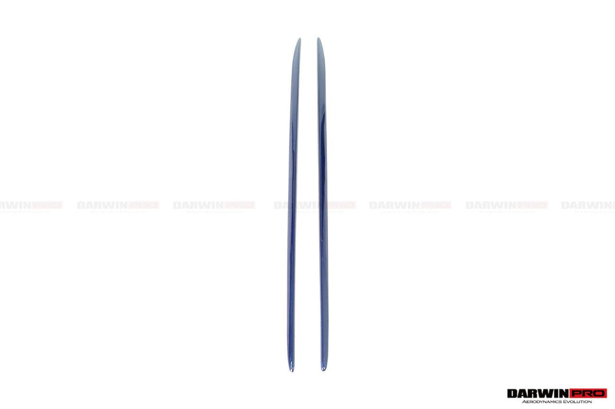 DARWINPRO - MERCEDES BENZ W205 C63 & S AMG COUPE 2015 - 2021 CARBON FIBER SIDE SKIRTS - Aero Carbon UK