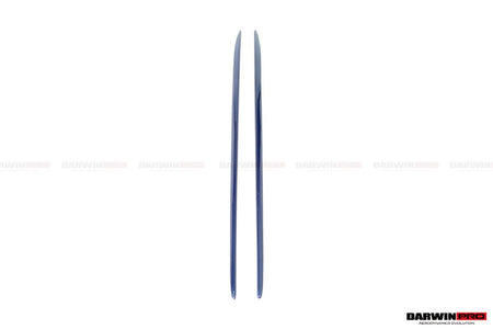 DARWINPRO - MERCEDES BENZ W205 C63 & S AMG COUPE 2015 - 2021 CARBON FIBER SIDE SKIRTS - Aero Carbon UK