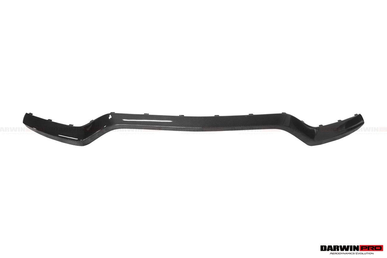 DARWINPRO - MERCEDES BENZ W205 C63&S AMG 2015 - 2021 CARBON FIBER FRONT BUMPER TRIM SET (4PCS) - Aero Carbon UK