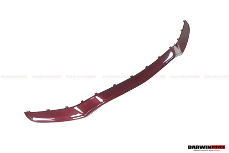 DARWINPRO - MERCEDES BENZ W205 C63&S AMG 2015 - 2021 CARBON FIBER FRONT BUMPER TRIM SET (4PCS) - Aero Carbon UK