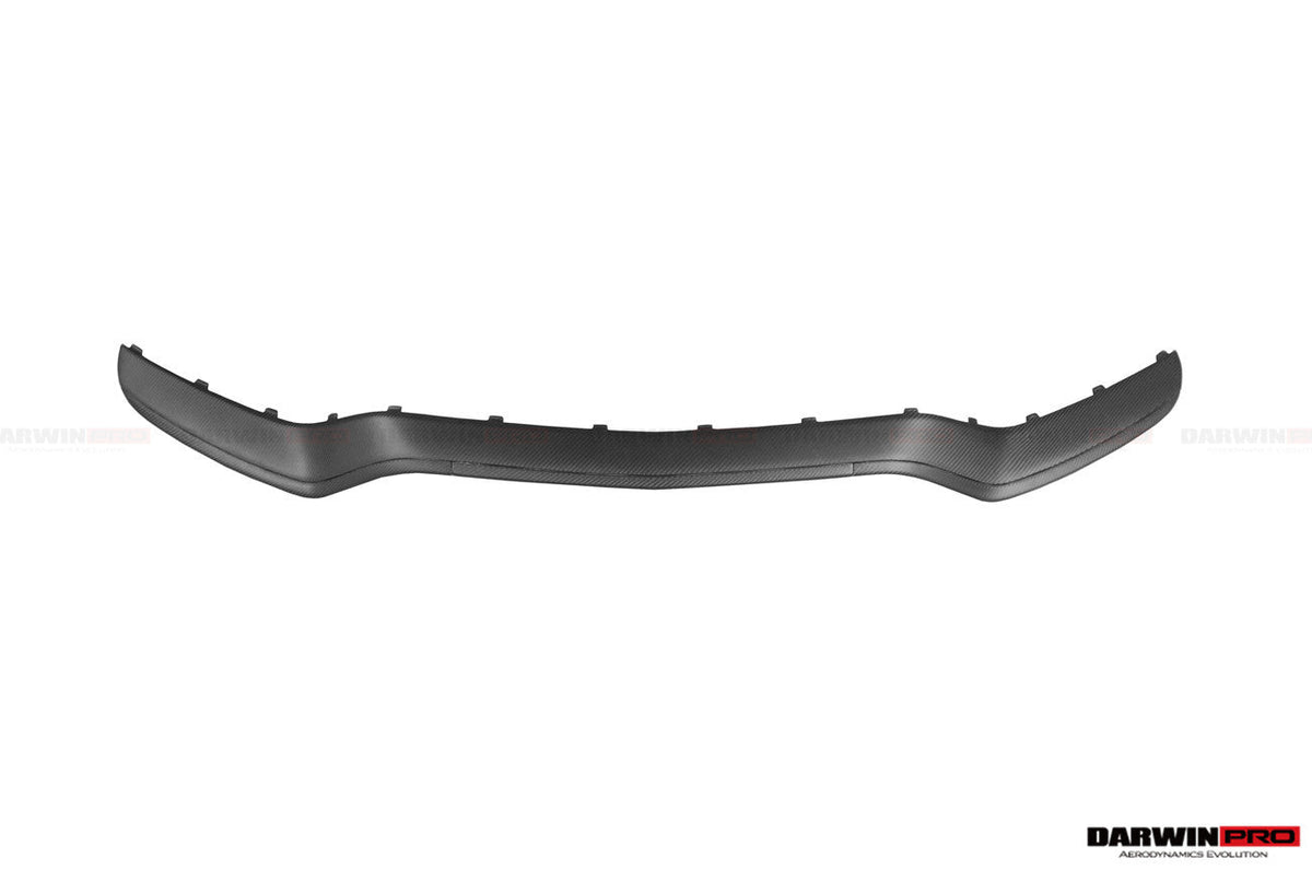 DARWINPRO - MERCEDES BENZ W205 C63&S AMG 2015 - 2021 CARBON FIBER FRONT BUMPER TRIM SET (4PCS) - Aero Carbon UK