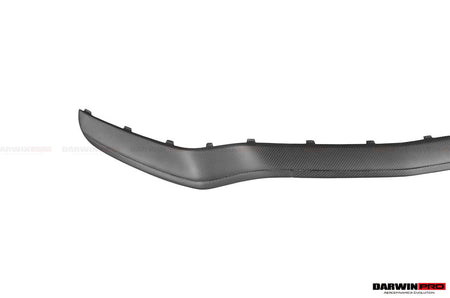 DARWINPRO - MERCEDES BENZ W205 C63&S AMG 2015 - 2021 CARBON FIBER FRONT BUMPER TRIM SET (4PCS) - Aero Carbon UK