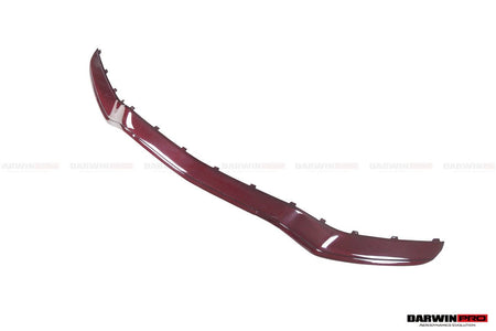 DARWINPRO - MERCEDES BENZ W205 C63&S AMG 2015 - 2021 CARBON FIBER FRONT BUMPER TRIM SET (4PCS) - Aero Carbon UK