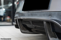 DARWINPRO - MERCEDES BENZ W205 C63/S AMG COUPE 2015 - 2018 PS STYLE REAR DIFFUSER - Aero Carbon UK