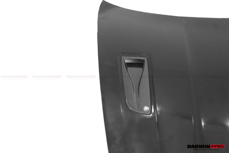 DARWINPRO - PORSCHE 718 / 981 CAYMAN & BOXSTER 2012 - 2024 GT23RS STYLE CARBON FIBRE BONNET / HOOD - Aero Carbon UK
