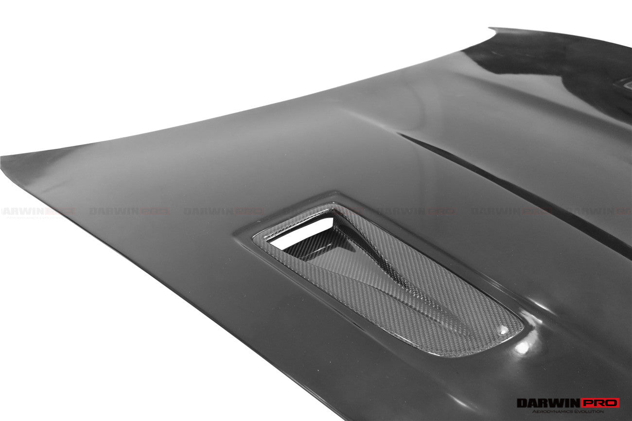 DARWINPRO - PORSCHE 718 / 981 CAYMAN & BOXSTER 2012 - 2024 GT23RS STYLE CARBON FIBRE BONNET / HOOD - Aero Carbon UK