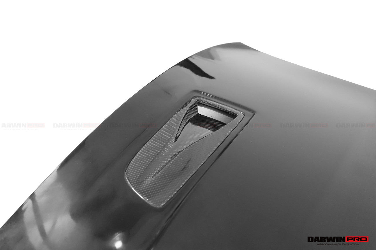 DARWINPRO - PORSCHE 718 / 981 CAYMAN & BOXSTER 2012 - 2024 GT23RS STYLE CARBON FIBRE BONNET / HOOD - Aero Carbon UK