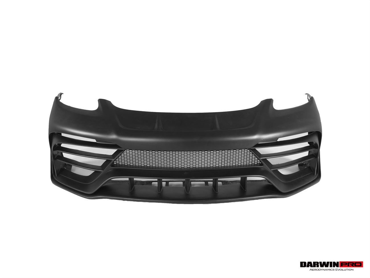 DARWINPRO - PORSCHE 718 CAYMAN & BOXSTER STUTTMATE PARTIAL CARBON FIBRE FRONT BUMPER - Aero Carbon UK