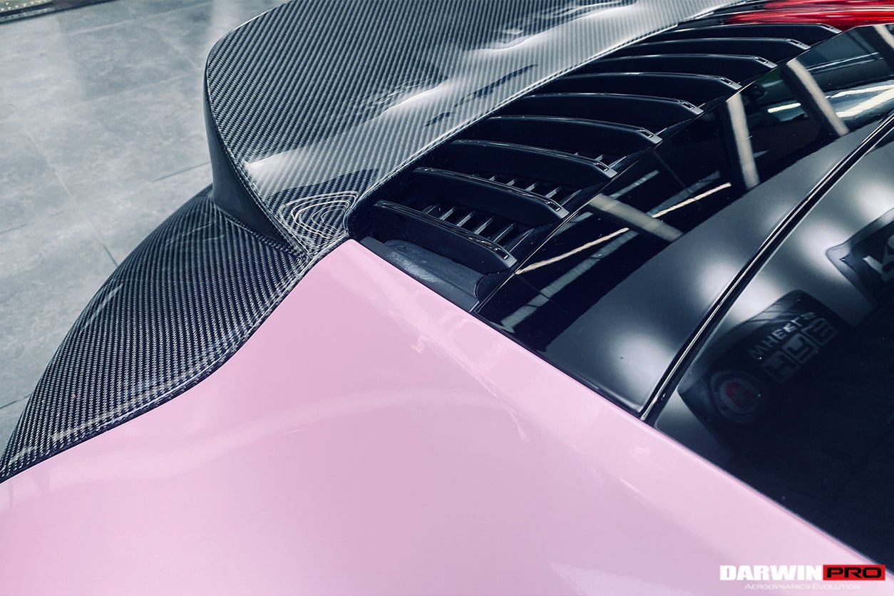 DARWINPRO - PORSCHE 911 992 CARRERA S/4/4S BKSS CARBON FIBRE WING SPOILER - Aero Carbon UK