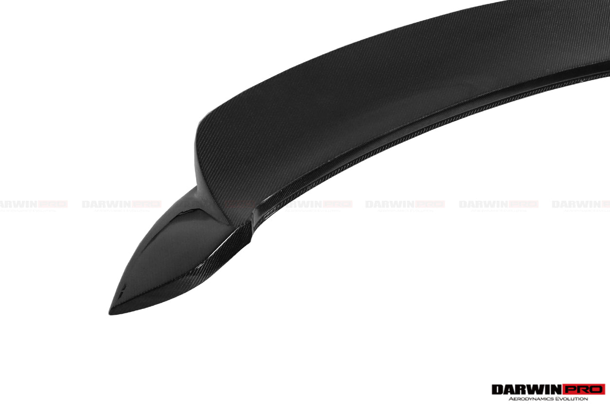 DARWINPRO - PORSCHE 911 992 CARRERA S/4/4S BKSS CARBON FIBRE WING SPOILER - Aero Carbon UK