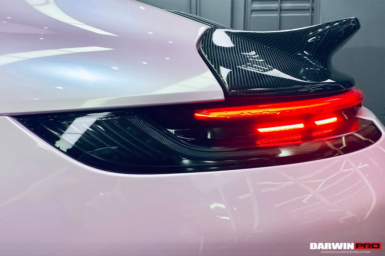 DARWINPRO - PORSCHE 911 992 CARRERA S/4/4S BKSS CARBON FIBRE WING SPOILER - Aero Carbon UK