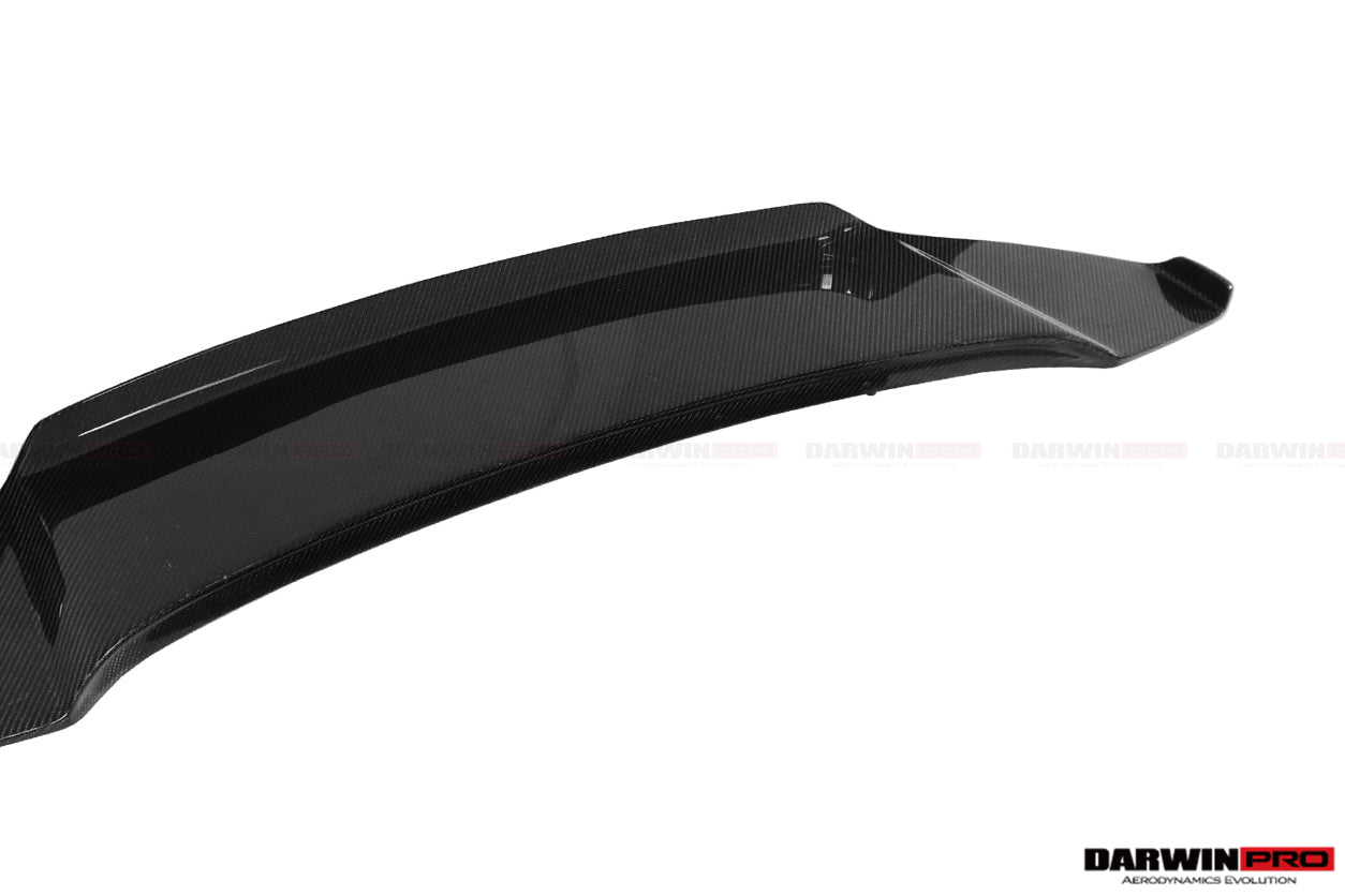 DARWINPRO - PORSCHE 911 992 CARRERA S/4/4S BKSSII CARBON FIBRE WING SPOILER - Aero Carbon UK