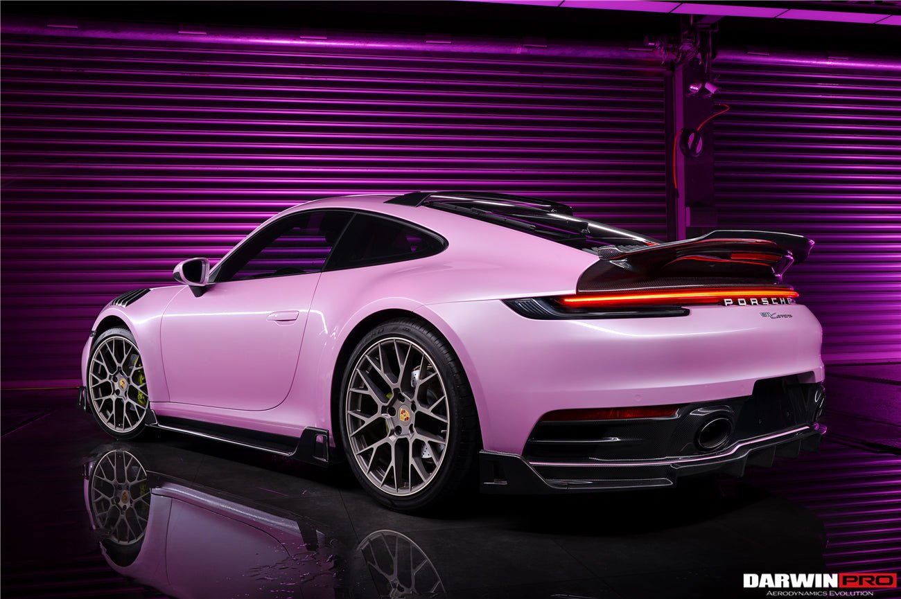 DARWINPRO - PORSCHE 911 992 CARRERA S/4/4S BKSSII CARBON FIBRE WING SPOILER - Aero Carbon UK