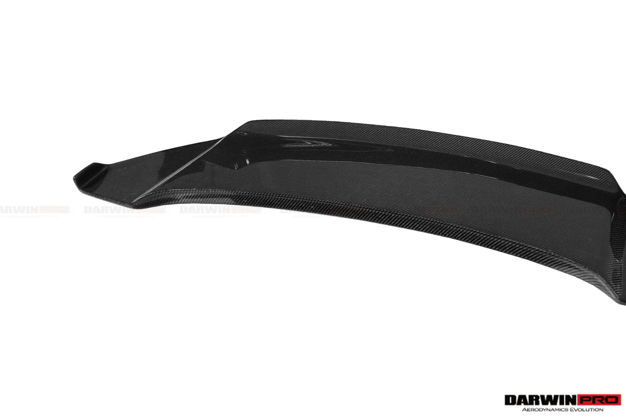 DARWINPRO - PORSCHE 911 992 CARRERA S/4/4S BKSSII CARBON FIBRE WING SPOILER - Aero Carbon UK