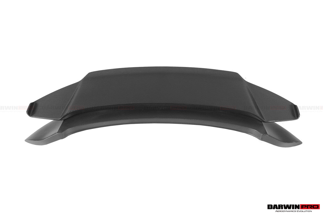 DARWINPRO - PORSCHE 911 992 CARRERA S/4/4S BKSSII CARBON FIBRE WING SPOILER - Aero Carbon UK