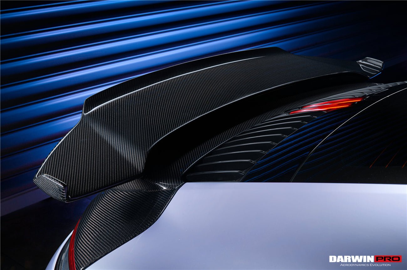 DARWINPRO - PORSCHE 911 992 CARRERA S/4/4S BKSSII CARBON FIBRE WING SPOILER - Aero Carbon UK