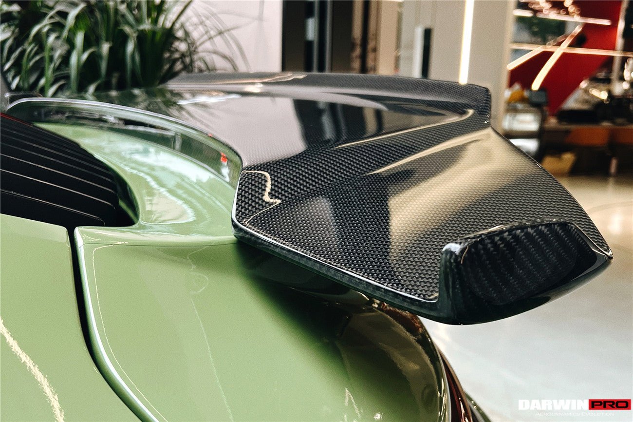 DARWINPRO - PORSCHE 911 992 CARRERA S/4/4S BKSSII CARBON FIBRE WING SPOILER - Aero Carbon UK