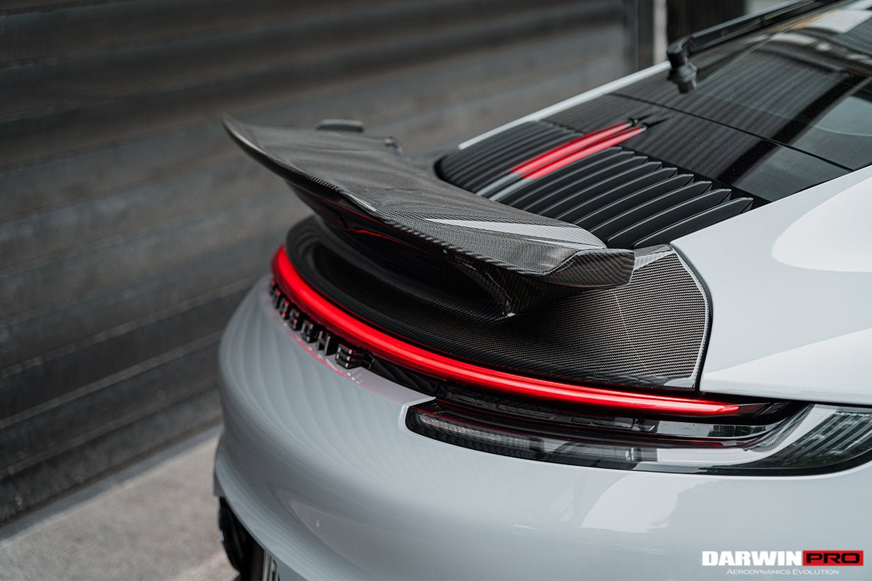 DARWINPRO - PORSCHE 911 992 CARRERA S/4/4S BKSSII CARBON FIBRE WING SPOILER - Aero Carbon UK