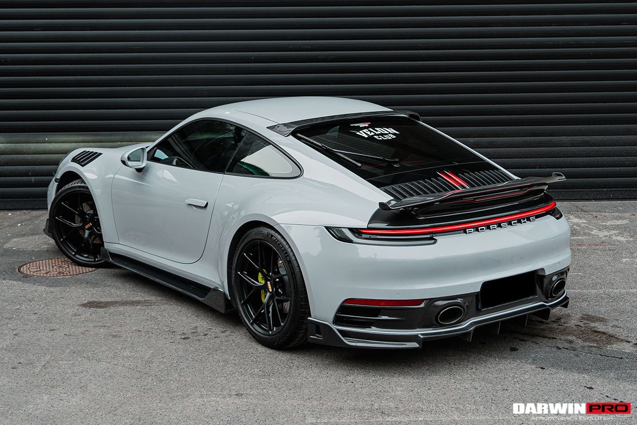 DARWINPRO - PORSCHE 911 992 CARRERA S/4/4S BKSSII CARBON FIBRE WING SPOILER - Aero Carbon UK