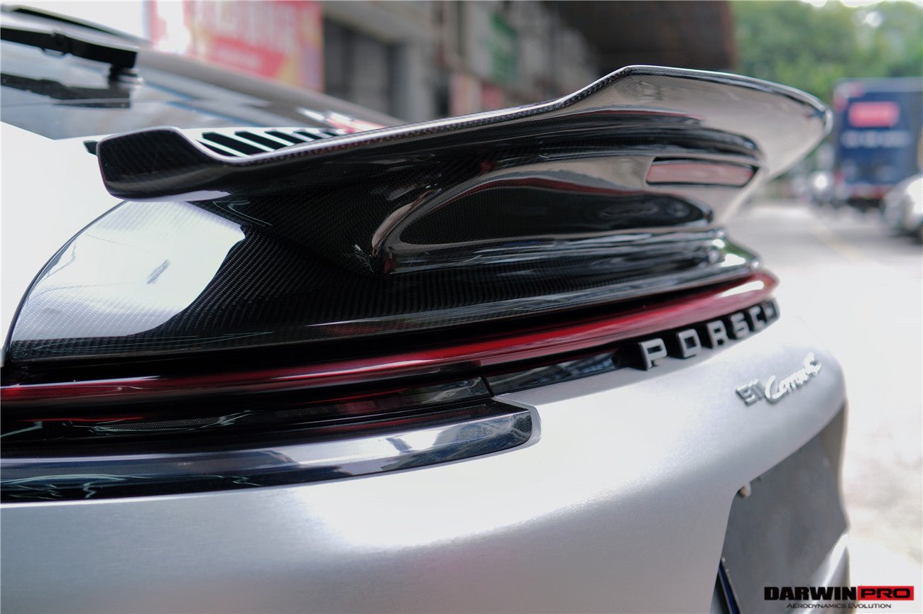 DARWINPRO - PORSCHE 911 992 CARRERA S/4/4S BKSSII CARBON FIBRE WING SPOILER - Aero Carbon UK