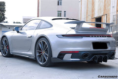 DARWINPRO - PORSCHE 911 992 CARRERA &S&4&4S CARBON FIBRE ROOF SPOILER TA STYLE - Aero Carbon UK