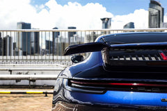 DARWINPRO - PORSCHE 911 992 CARRERA S/4/4S CARBON FIBRE SPOILER SD STYLE - Aero Carbon UK