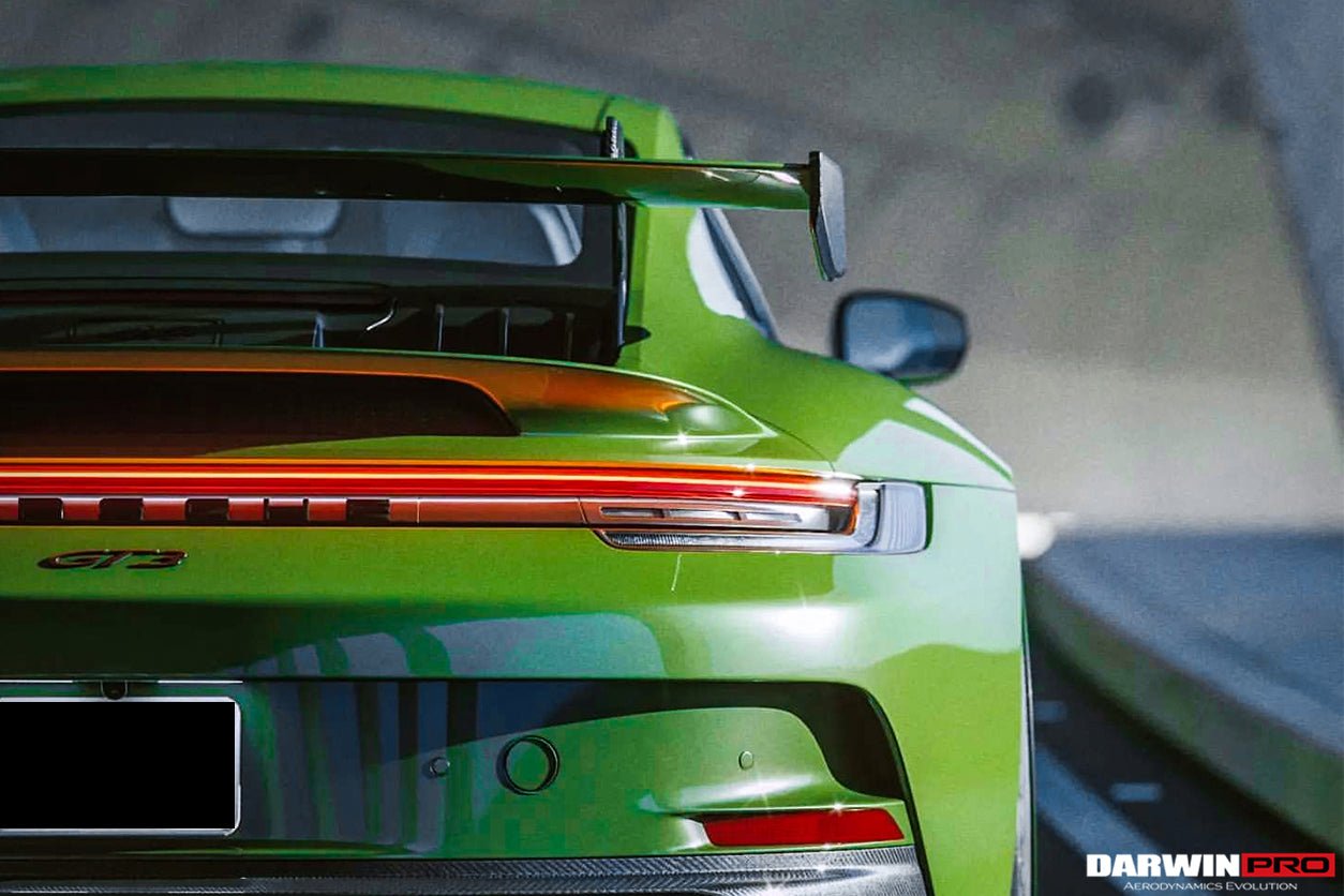 DARWINPRO - PORSCHE 911 992 CARRERA S/4/4S GT3 STYLE WING SPOILER - Aero Carbon UK