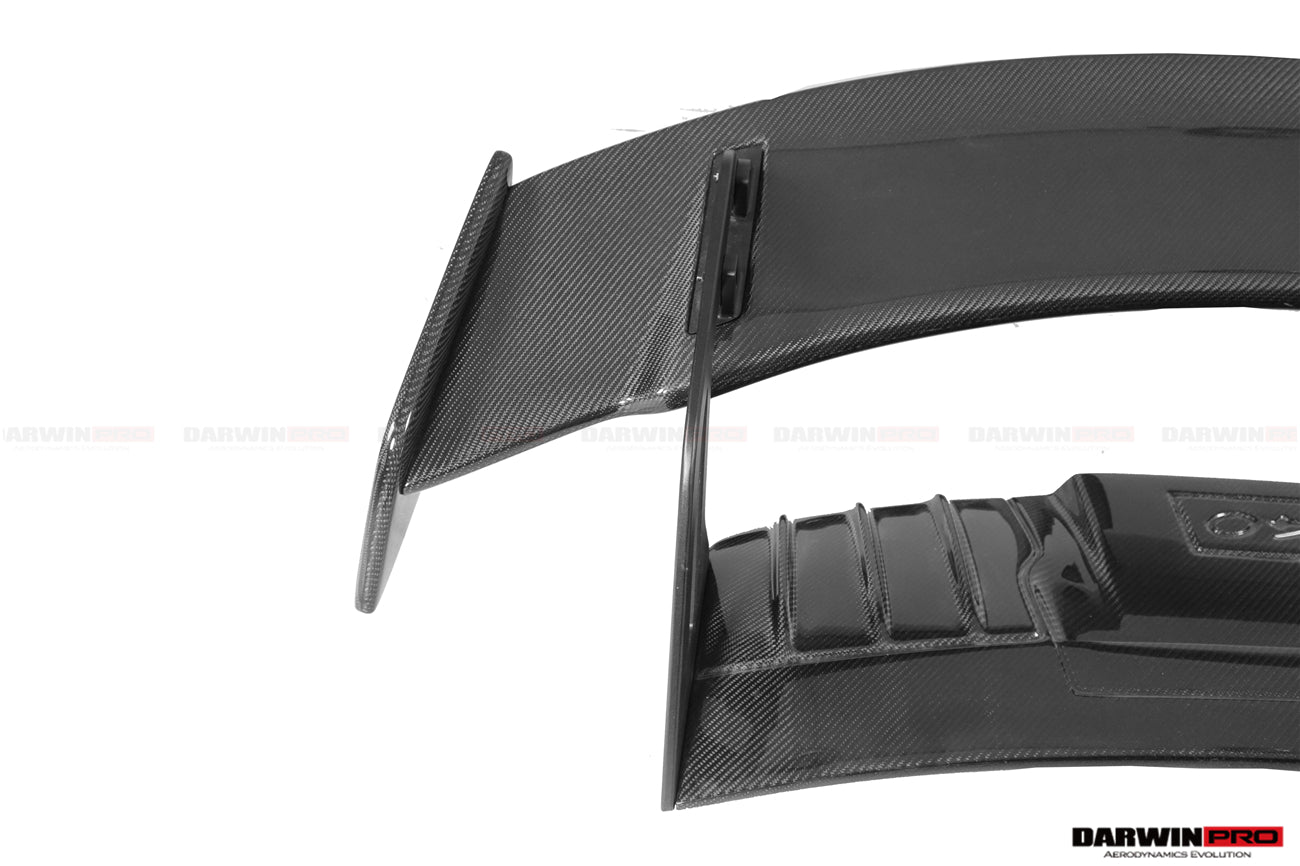 DARWINPRO - PORSCHE 911 992 CARRERA S/4/4S GT3 STYLE WING SPOILER - Aero Carbon UK