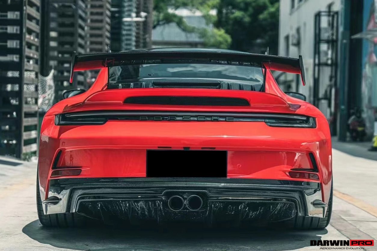 DARWINPRO - PORSCHE 911 992 CARRERA S/4/4S GT3 STYLE WING SPOILER - Aero Carbon UK