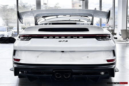 DARWINPRO - PORSCHE 911 992 CARRERA S/4/4S GT3 STYLE WING SPOILER - Aero Carbon UK